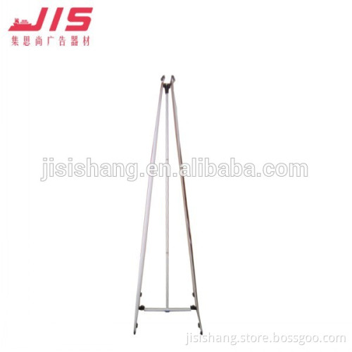 Double side Alumnium L banner ,Luxury 80*200 display stand banner JIS6-4